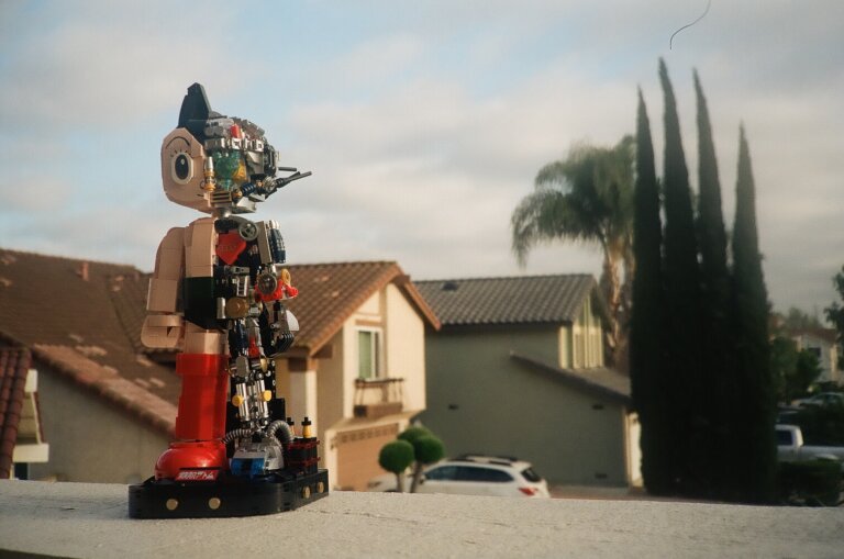 lego astro boy