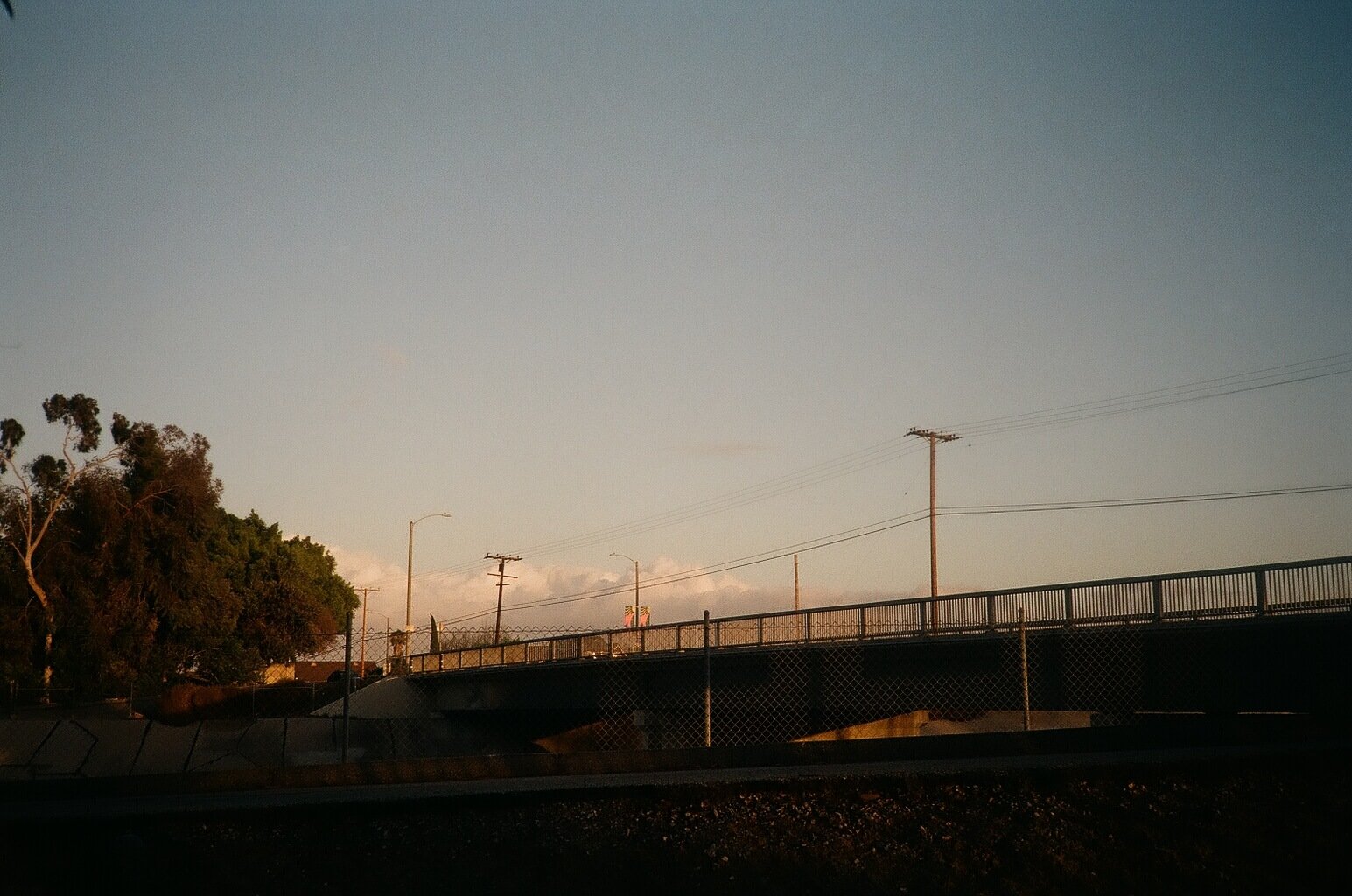 sunset scenery